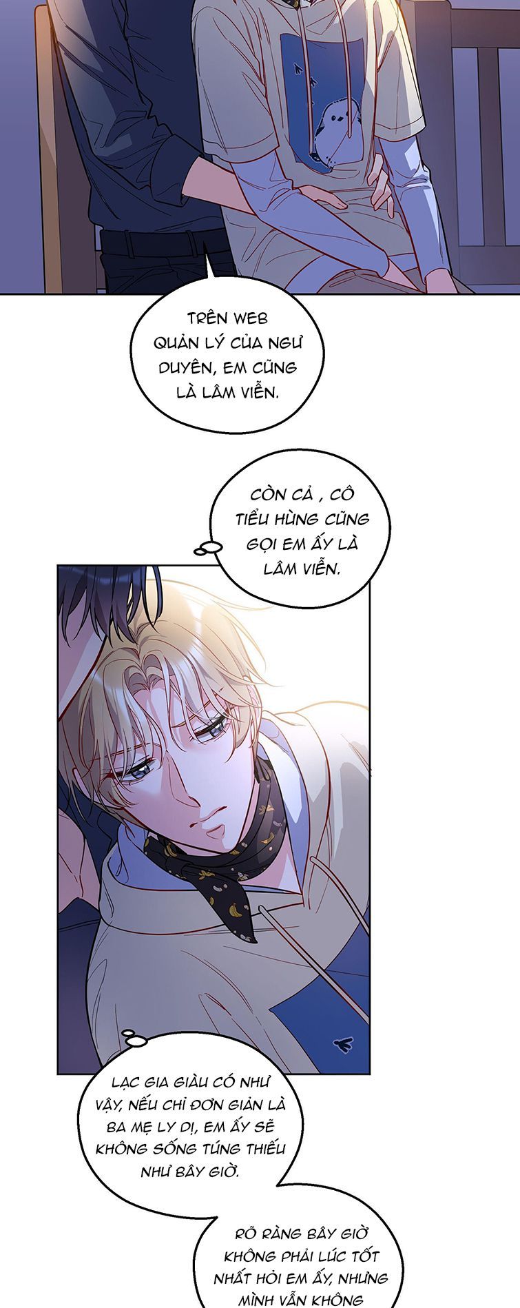 Bí Mật Của Nhân Viên K Chapter 115 - Next Chapter 116