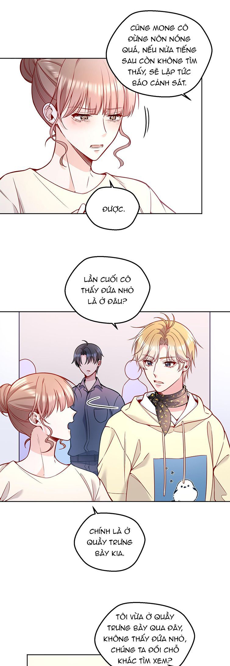 Bí Mật Của Nhân Viên K Chapter 115 - Next Chapter 116