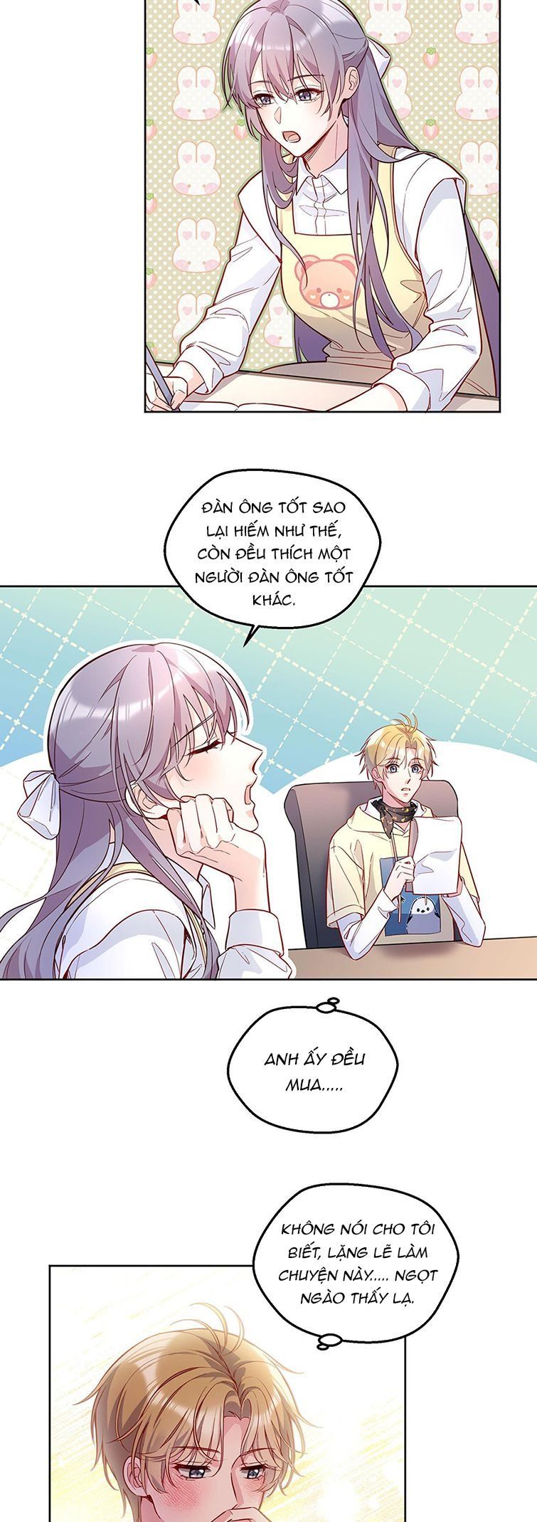 Bí Mật Của Nhân Viên K Chapter 116 - Next Chapter 117