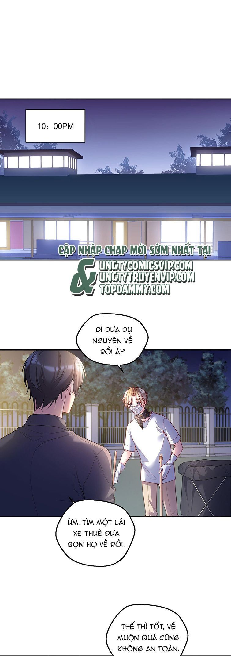 Bí Mật Của Nhân Viên K Chapter 116 - Next Chapter 117