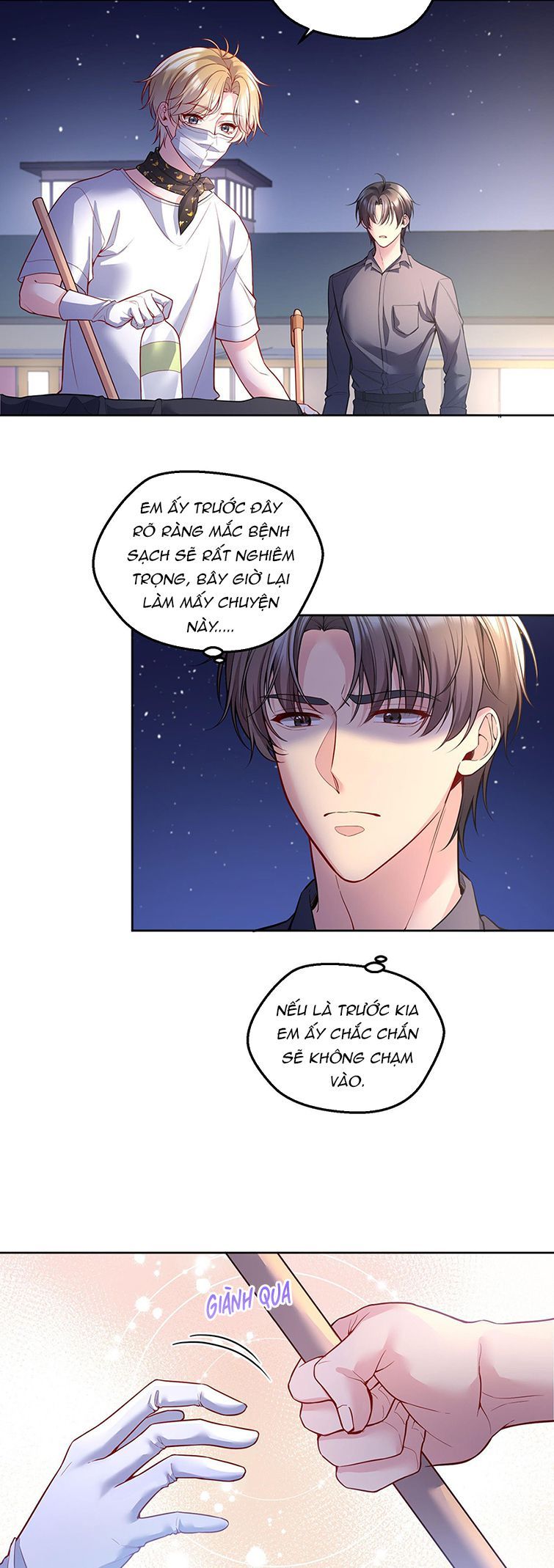 Bí Mật Của Nhân Viên K Chapter 116 - Next Chapter 117