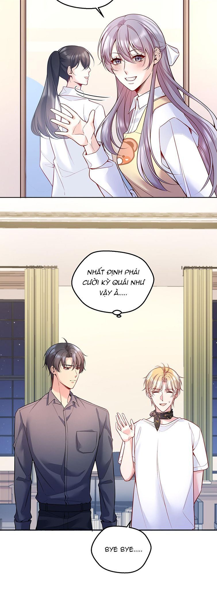 Bí Mật Của Nhân Viên K Chapter 116 - Next Chapter 117