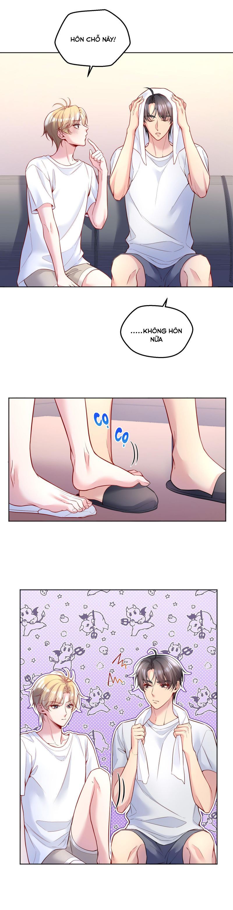 Bí Mật Của Nhân Viên K Chapter 117 - Next Chapter 118