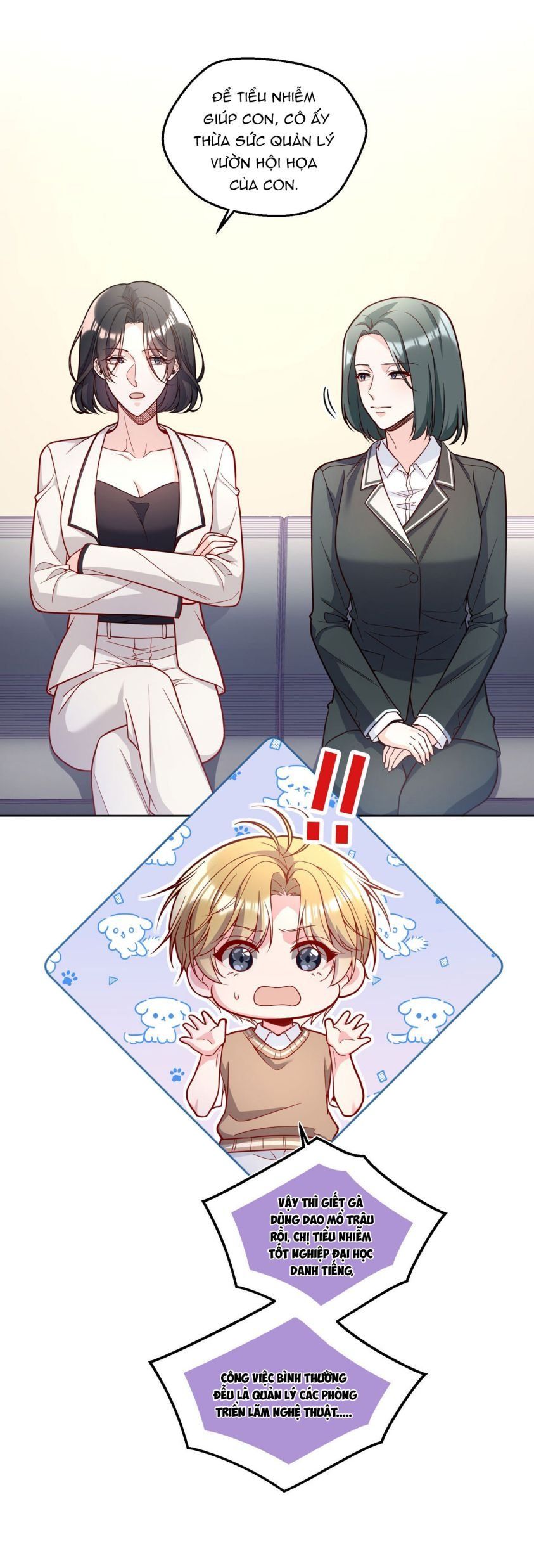 Bí Mật Của Nhân Viên K Chapter 123 - Next Chapter 124