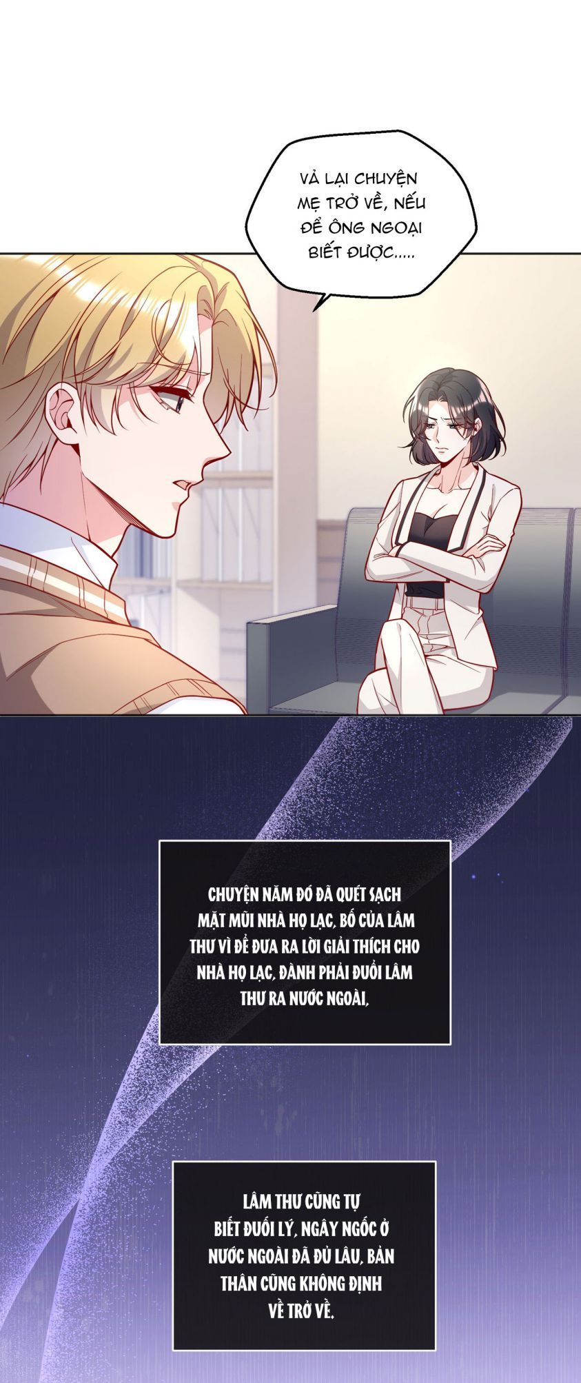 Bí Mật Của Nhân Viên K Chapter 123 - Next Chapter 124