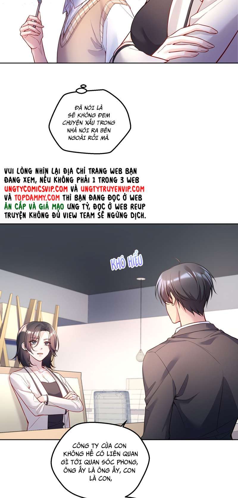 Bí Mật Của Nhân Viên K Chapter 124 - Next Chapter 125