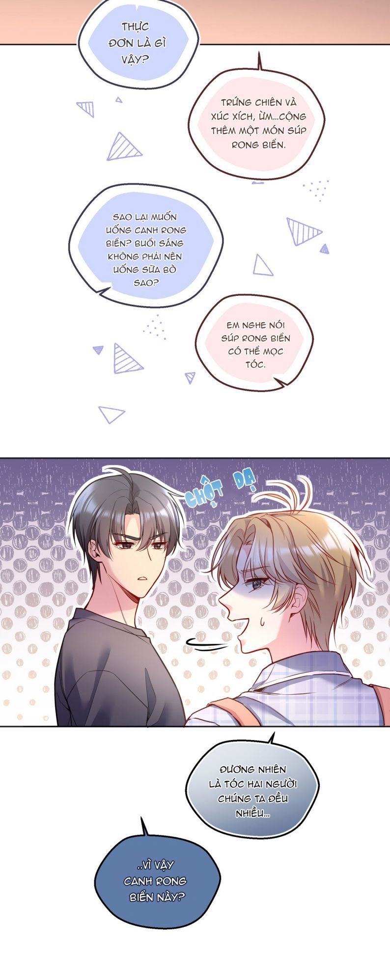 Bí Mật Của Nhân Viên K Chapter 127 - Next Chapter 128