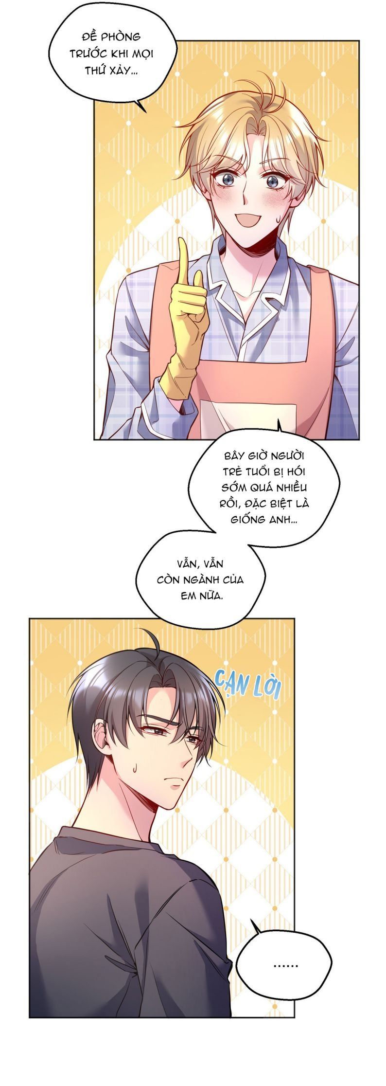 Bí Mật Của Nhân Viên K Chapter 127 - Next Chapter 128