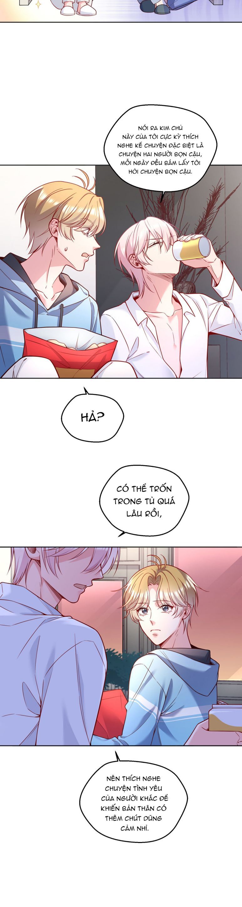 Bí Mật Của Nhân Viên K Chapter 127 - Next Chapter 128