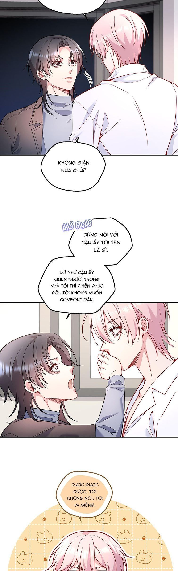 Bí Mật Của Nhân Viên K Chapter 128 - Next Chapter 129