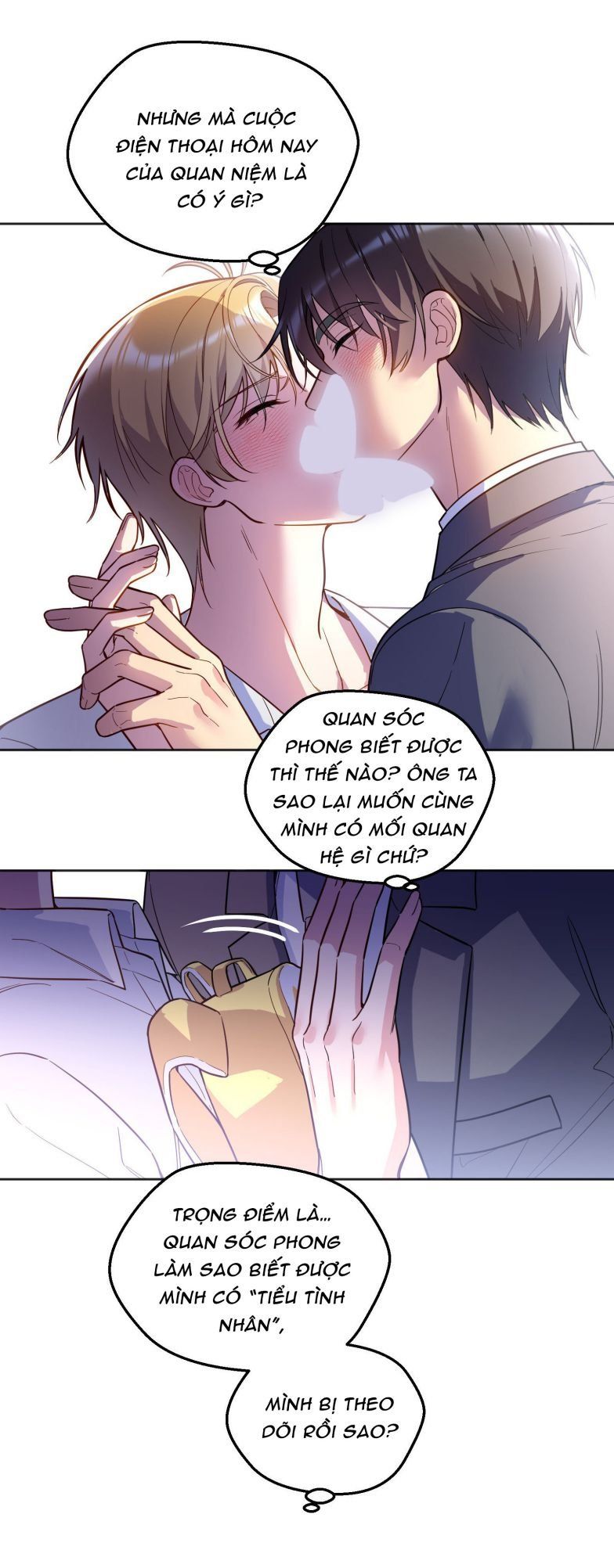 Bí Mật Của Nhân Viên K Chapter 129 - Next Chapter 130