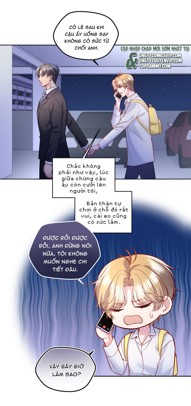 Bí Mật Của Nhân Viên K Chapter 129 - Next Chapter 130