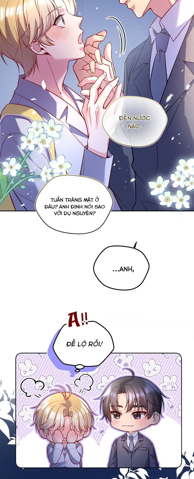 Bí Mật Của Nhân Viên K Chapter 130 - Next Chapter 131