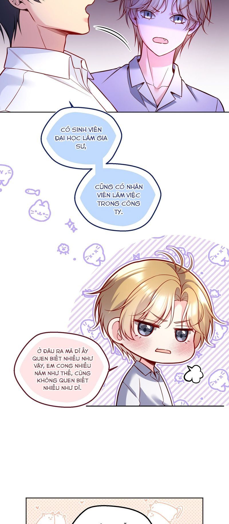 Bí Mật Của Nhân Viên K Chapter 130 - Next Chapter 131