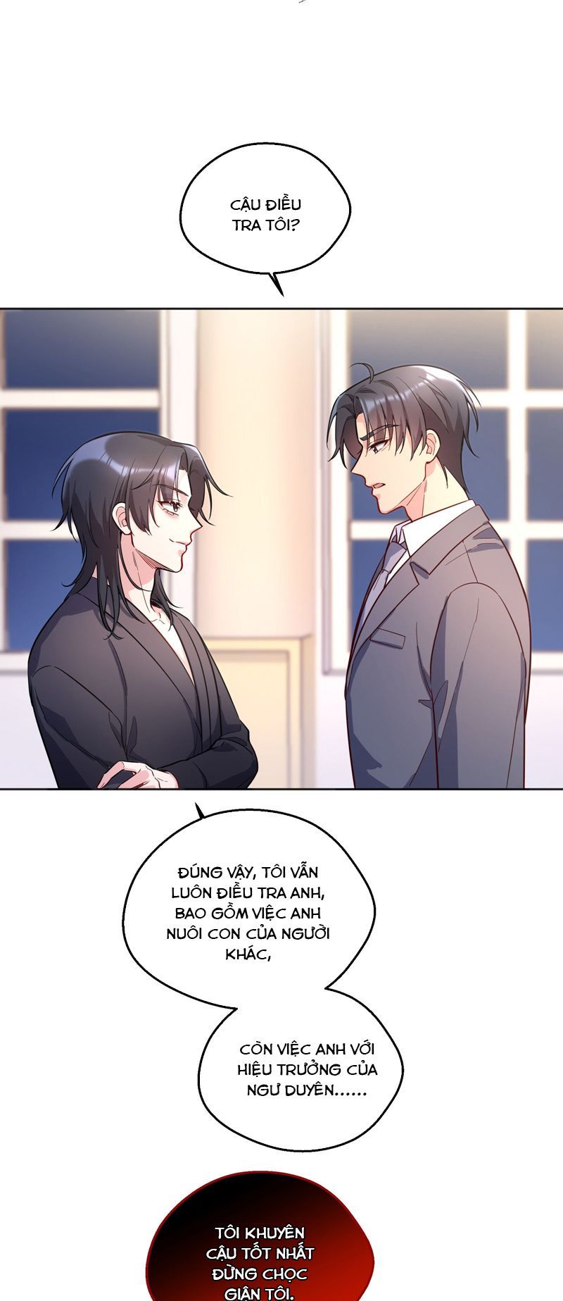 Bí Mật Của Nhân Viên K Chapter 132 - Next Chapter 133