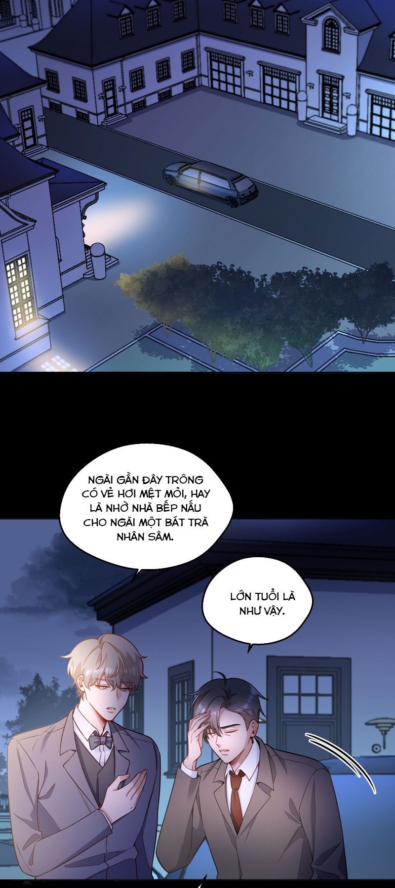 Bí Mật Của Nhân Viên K Chapter 133 - Next Chapter 134