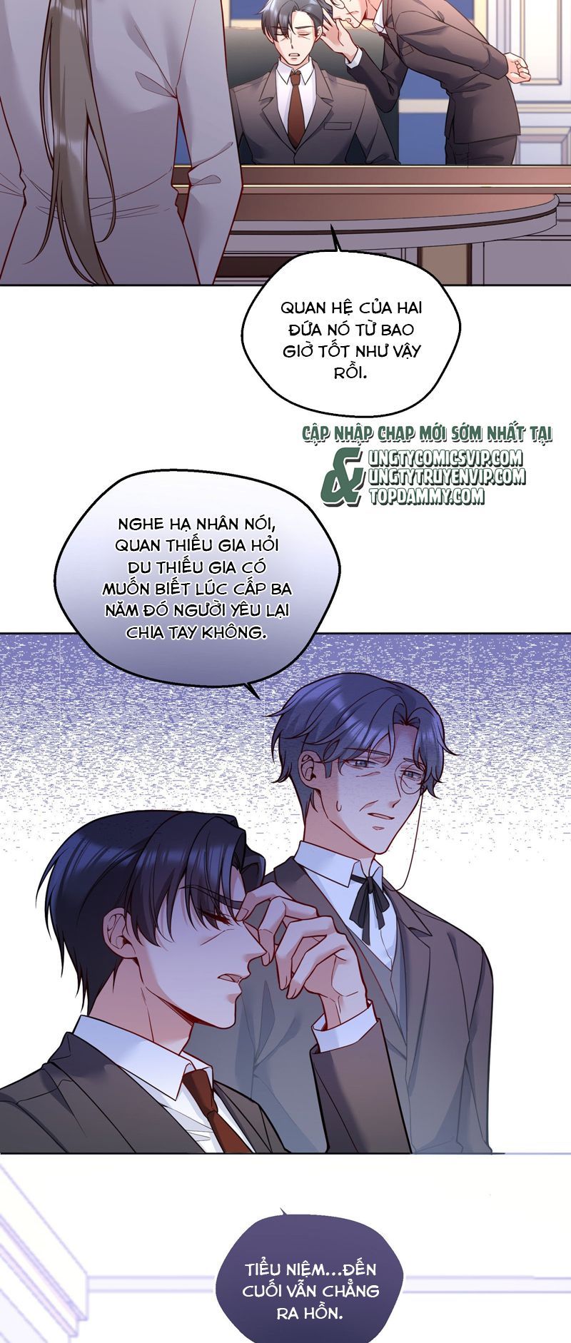 Bí Mật Của Nhân Viên K Chapter 133 - Next Chapter 134