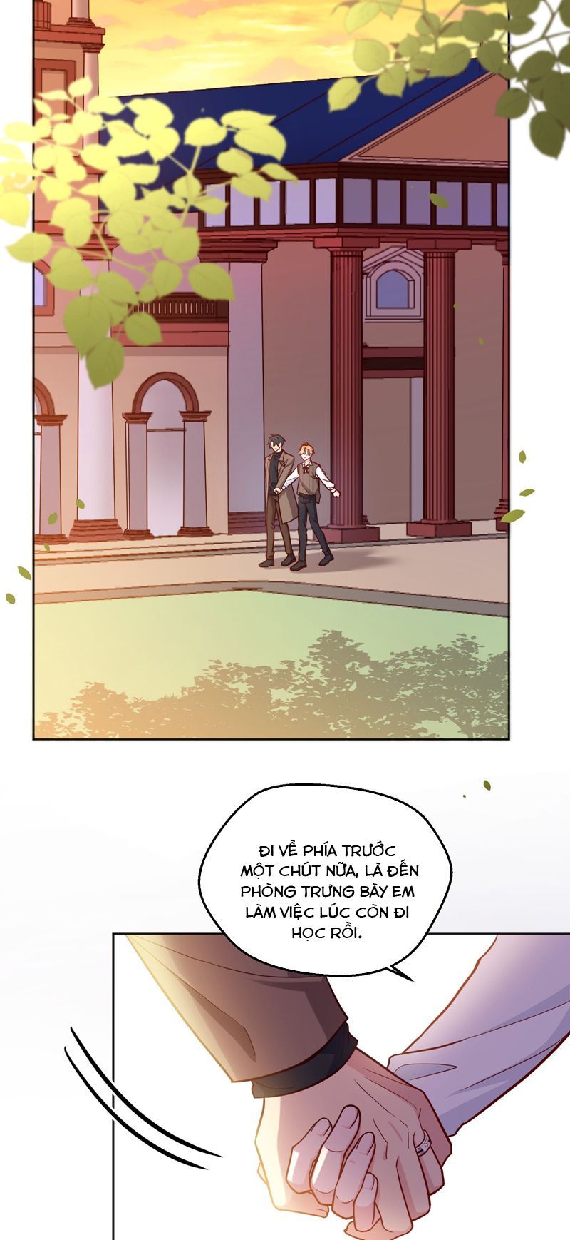 Bí Mật Của Nhân Viên K Chapter 139 - Next Chapter 140