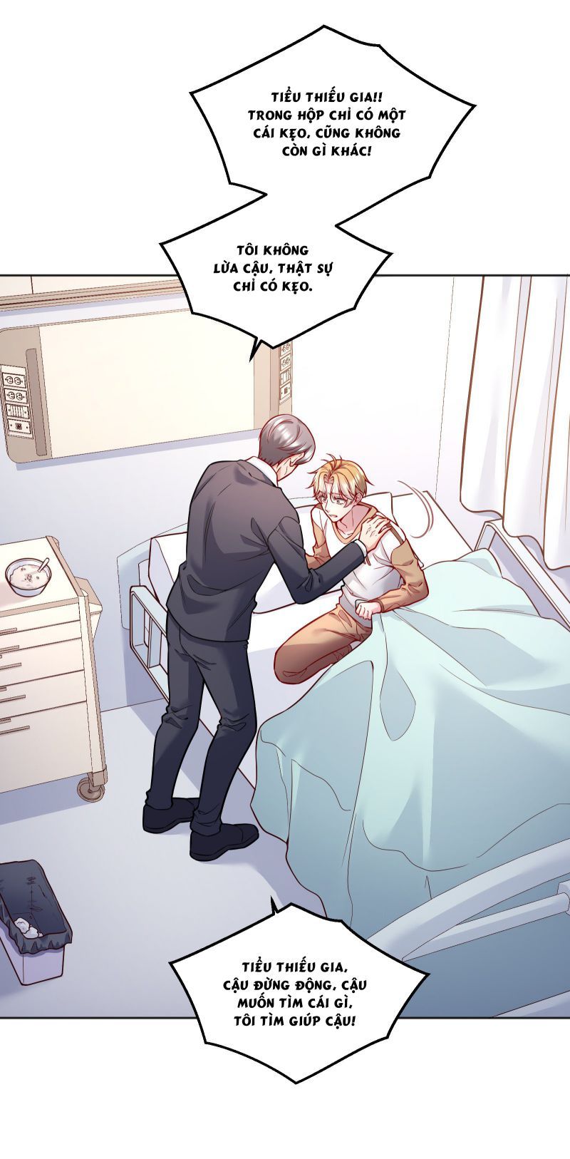 Bí Mật Của Nhân Viên K Chapter 88 - Next Chapter 89