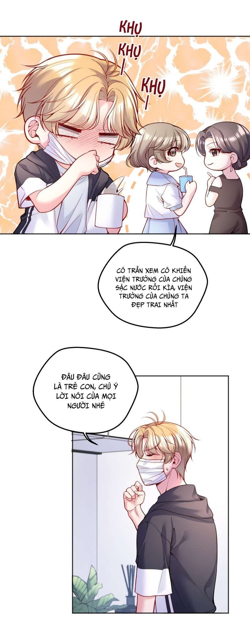 Bí Mật Của Nhân Viên K Chapter 96 - Next Chapter 97