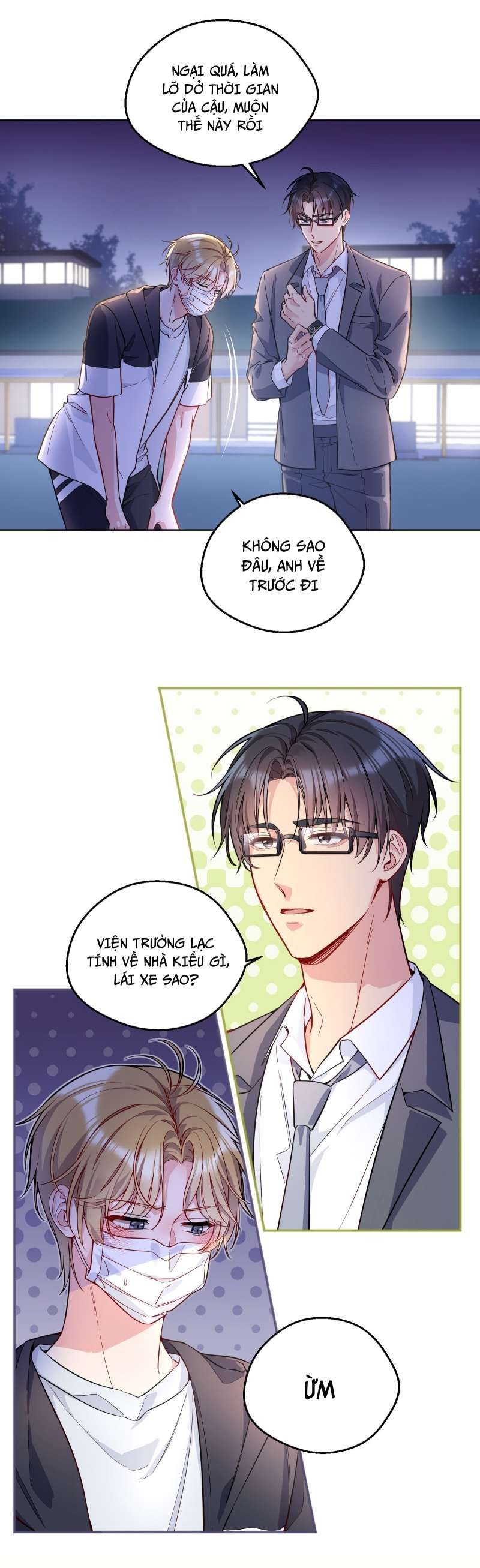 Bí Mật Của Nhân Viên K Chapter 96 - Next Chapter 97