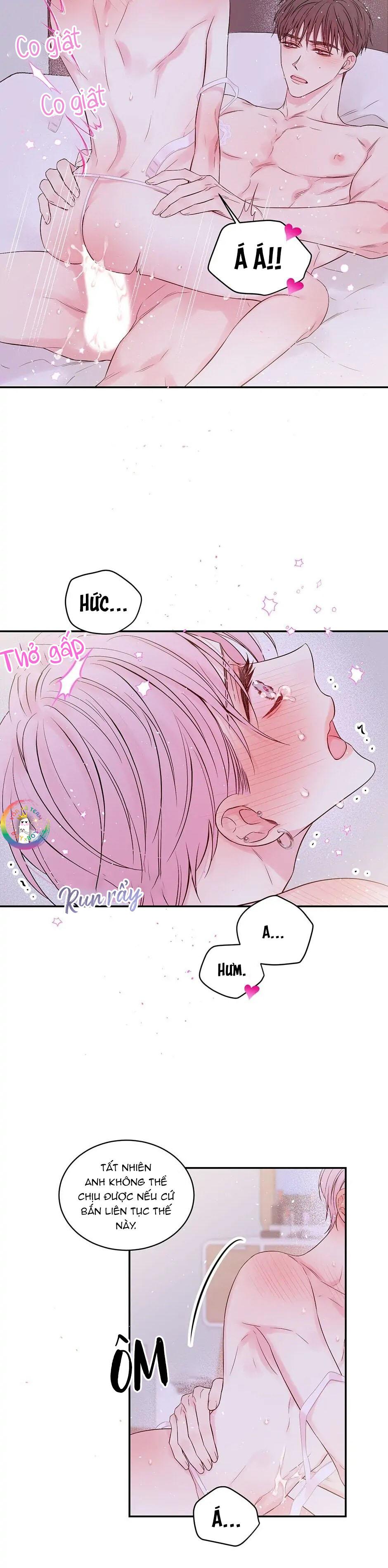 Bí Mật Của Tôi Chapter 107 Nhún sập giường 4