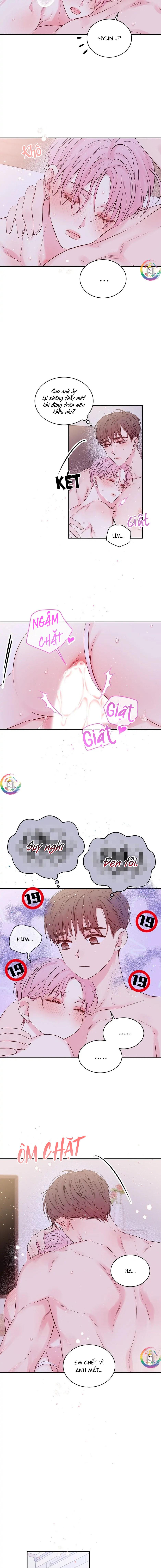 Bí Mật Của Tôi Chapter 107 Nhún sập giường 7