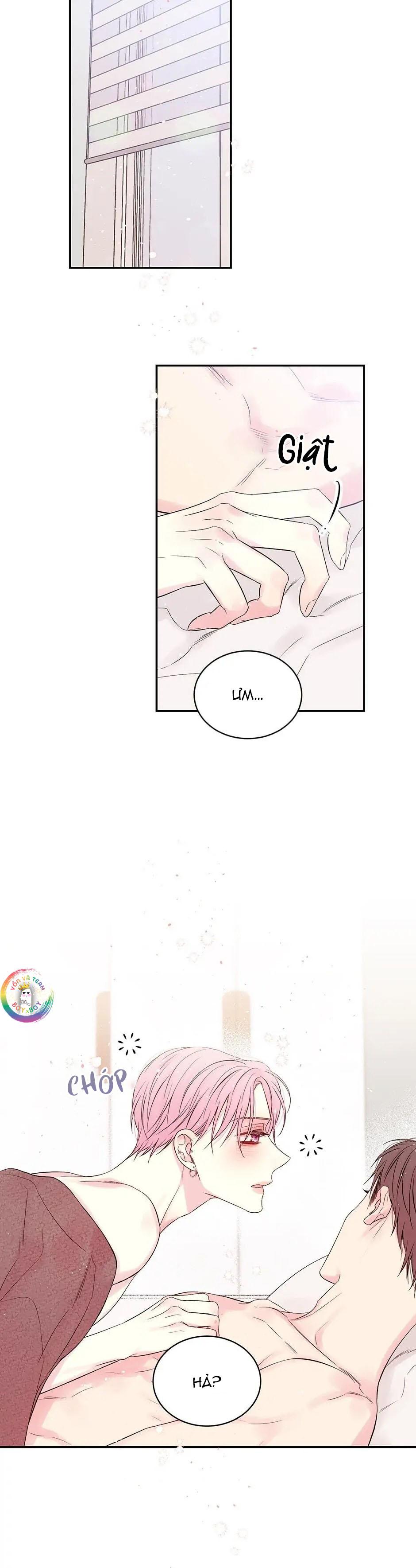 Bí Mật Của Tôi Chapter 107 Nhún sập giường 8