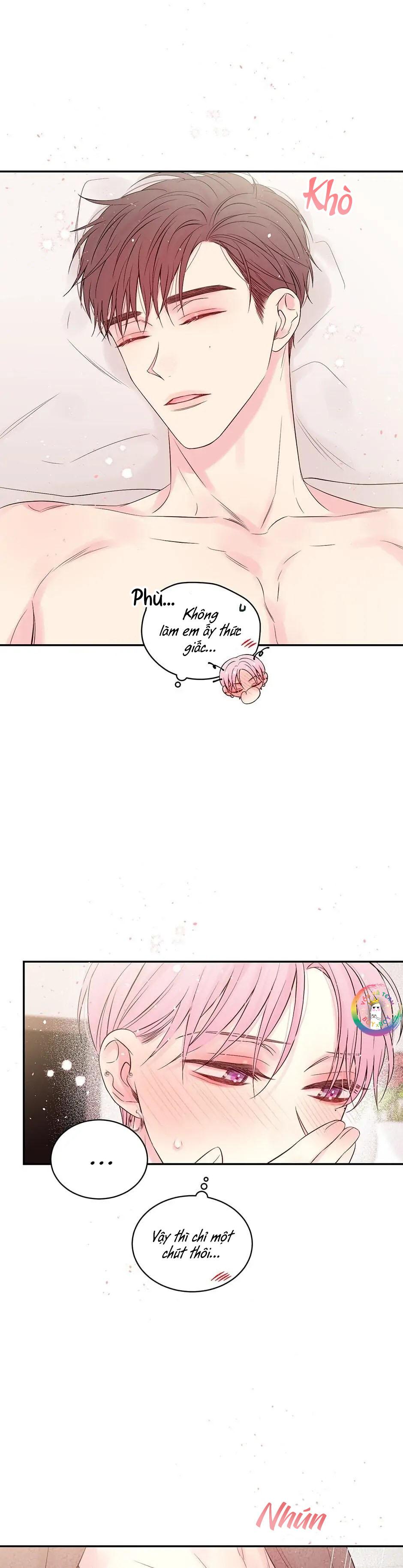 Bí Mật Của Tôi Chapter 107 Nhún sập giường 11