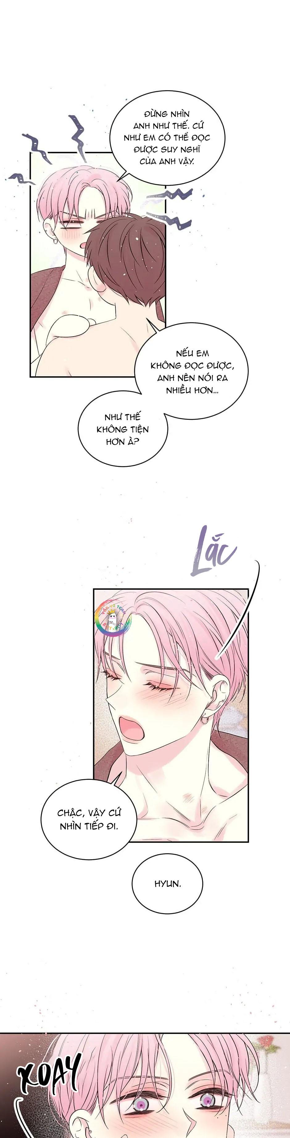 Bí Mật Của Tôi Chapter 107 Nhún sập giường 20