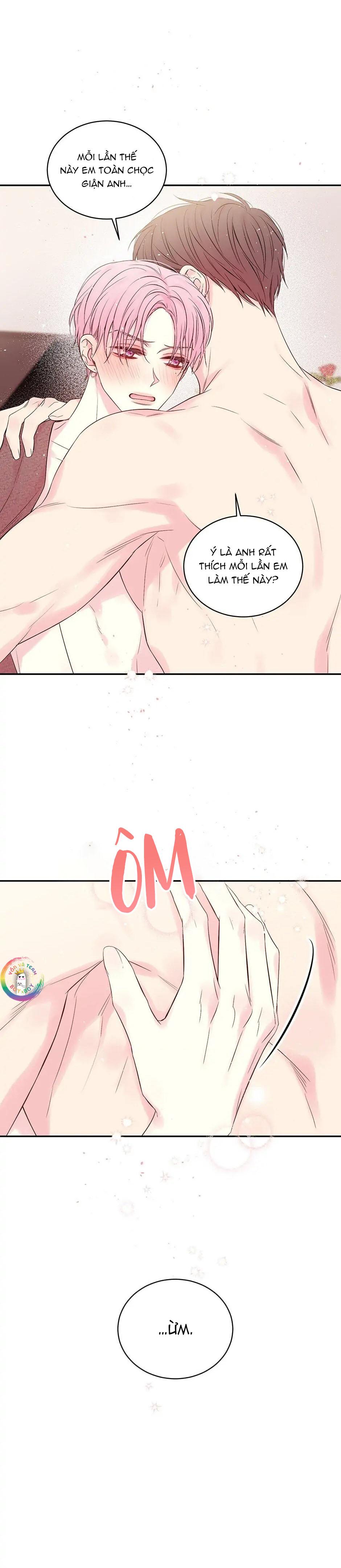 Bí Mật Của Tôi Chapter 107 Nhún sập giường 22