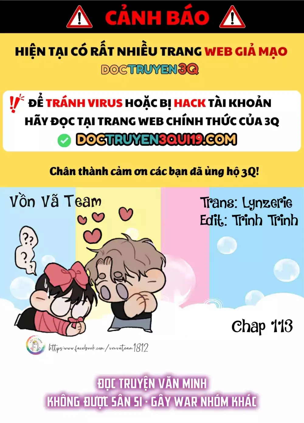 Bí Mật Của Tôi Chapter 113 - Trang 2