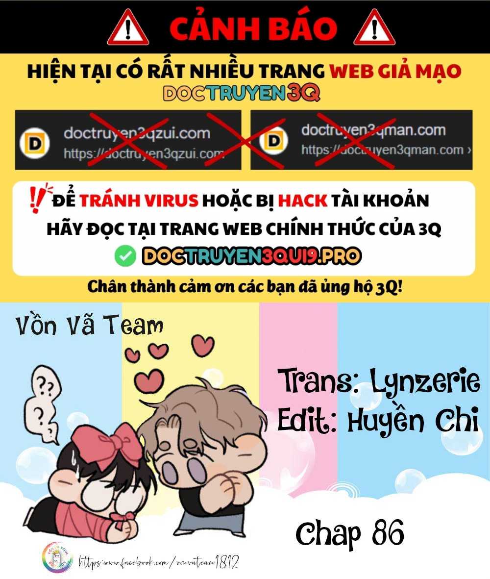 Bí Mật Của Tôi Chapter 86 Uớt sũng - Trang 3