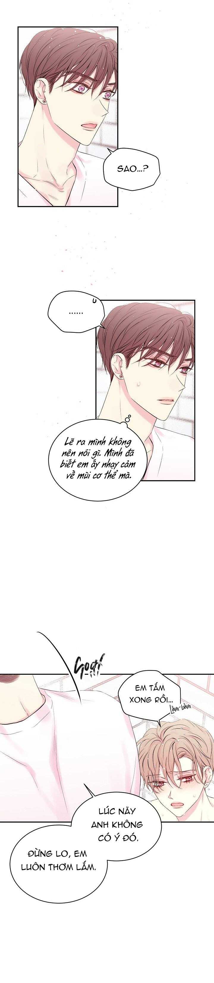Bí Mật Của Tôi Chapter 86 Uớt sũng - Trang 3