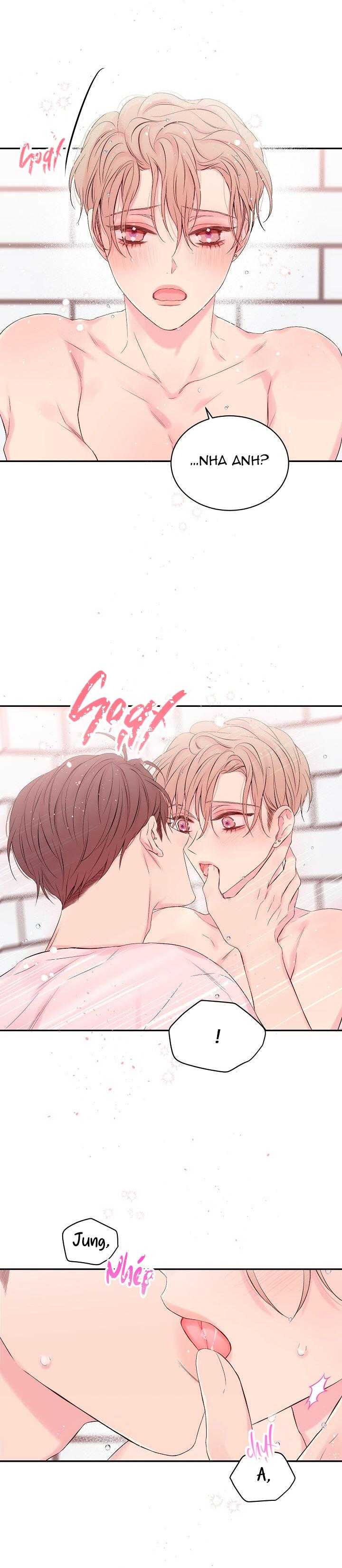 Bí Mật Của Tôi Chapter 86 Uớt sũng - Trang 3