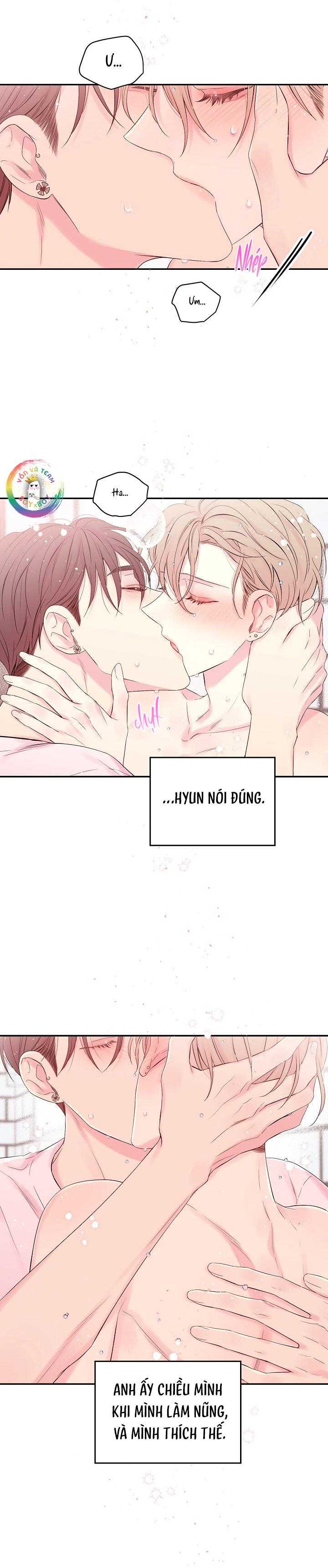 Bí Mật Của Tôi Chapter 86 Uớt sũng - Trang 3