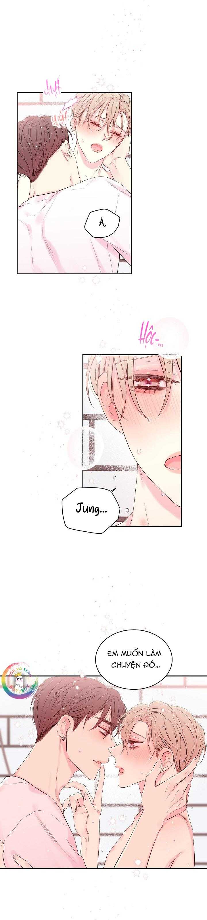 Bí Mật Của Tôi Chapter 86 Uớt sũng - Trang 3