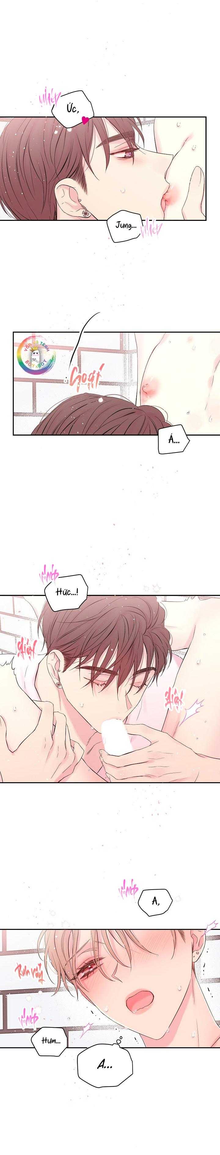 Bí Mật Của Tôi Chapter 86 Uớt sũng - Trang 3