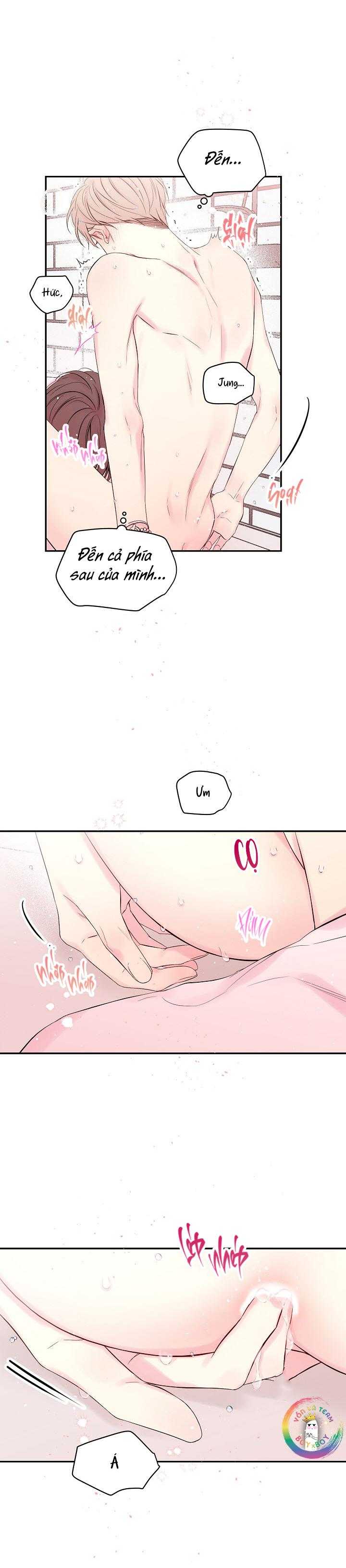 Bí Mật Của Tôi Chapter 86 Uớt sũng - Trang 3