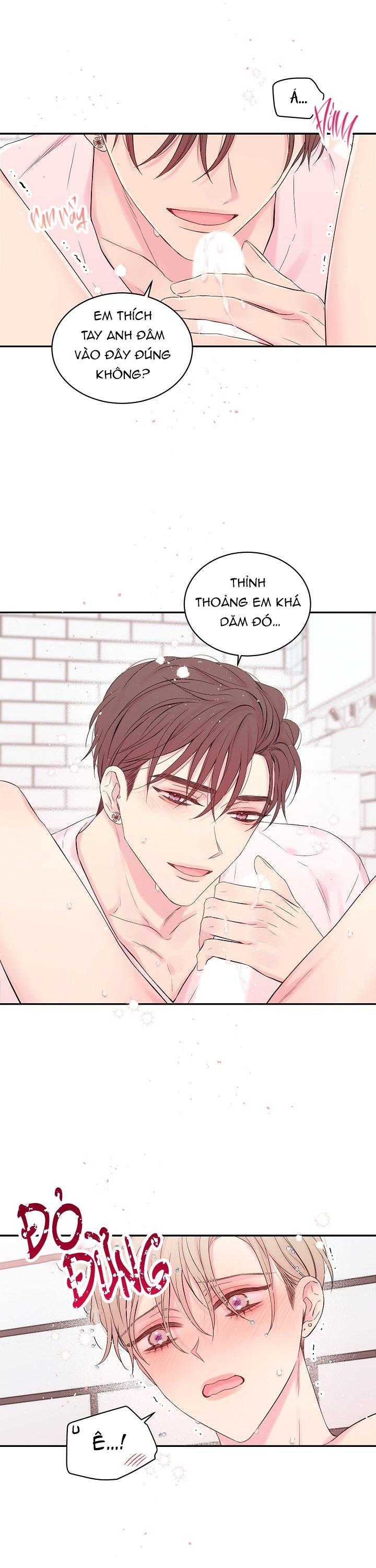 Bí Mật Của Tôi Chapter 86 Uớt sũng - Trang 3