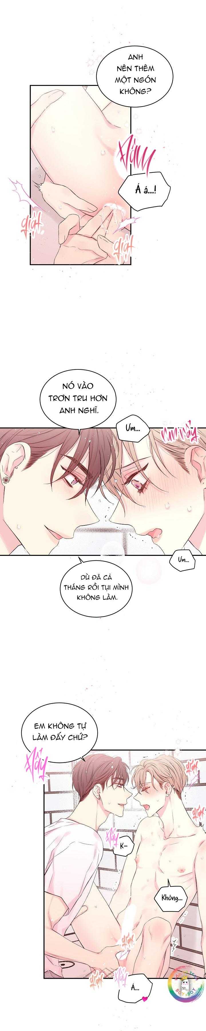 Bí Mật Của Tôi Chapter 86 Uớt sũng - Trang 3
