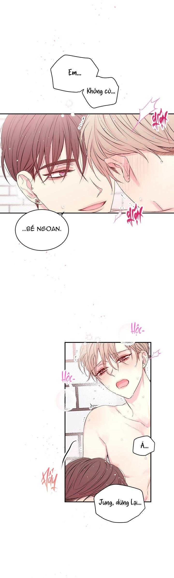 Bí Mật Của Tôi Chapter 86 Uớt sũng - Trang 3