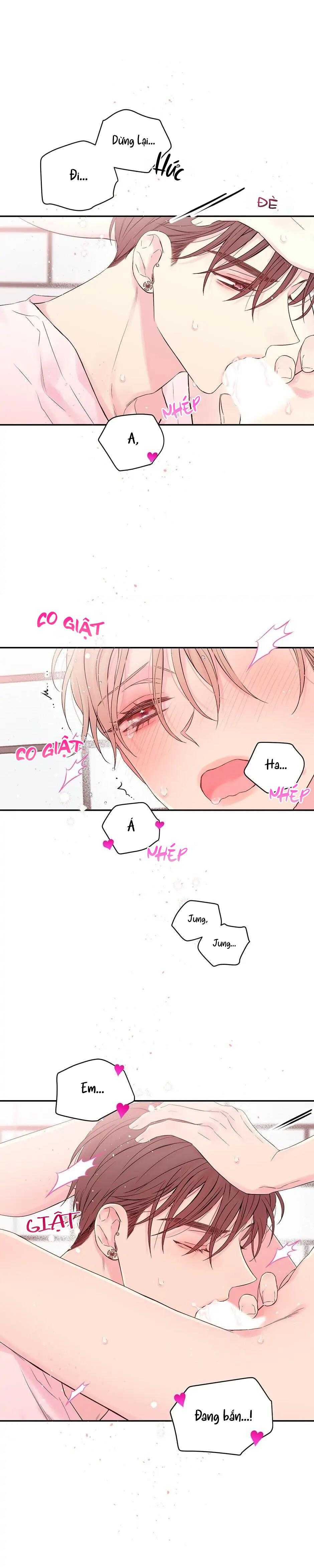Bí Mật Của Tôi Chapter 86 Uớt sũng - Trang 3