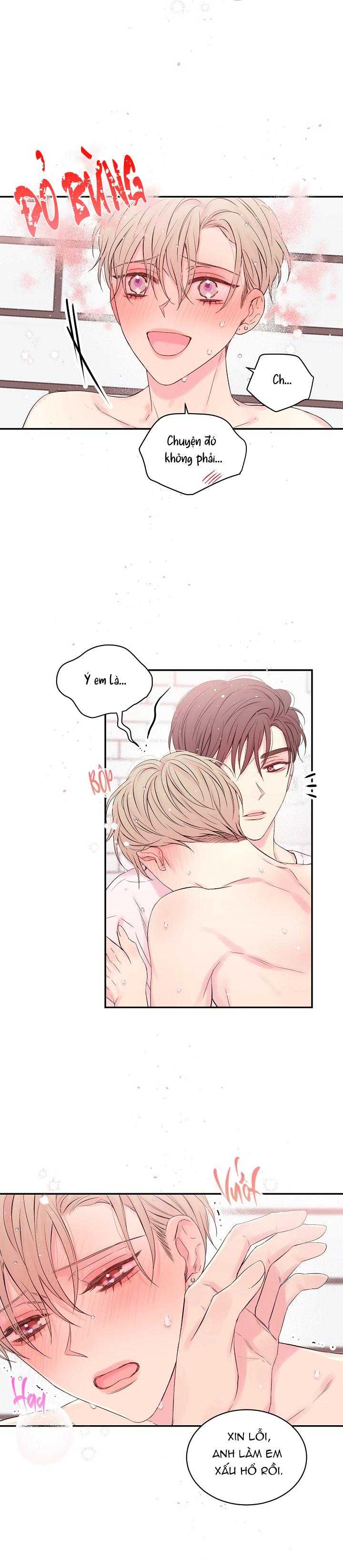 Bí Mật Của Tôi Chapter 86 Uớt sũng - Trang 3