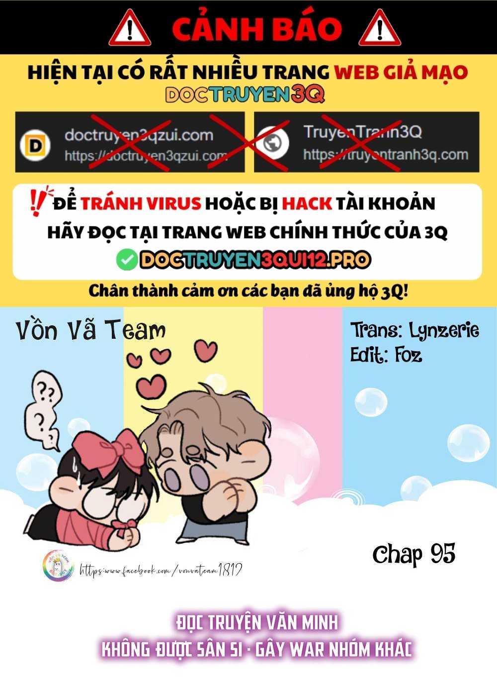 Bí Mật Của Tôi Chapter 95 - Trang 3