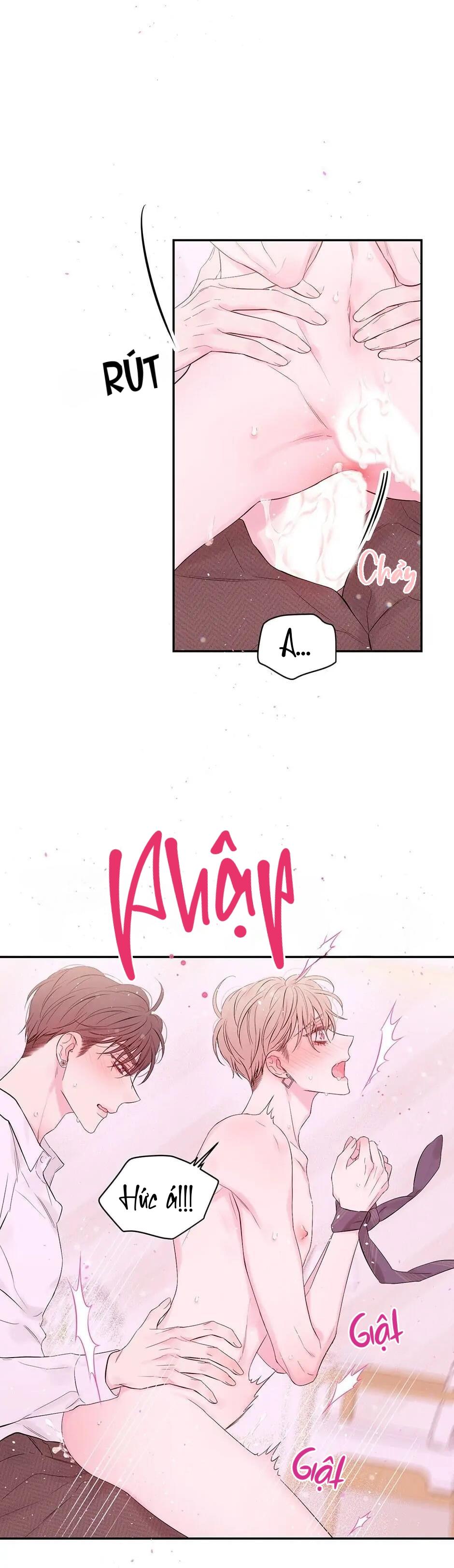 Bí Mật Của Tôi Chapter 97 H+ cà vạt - Next 