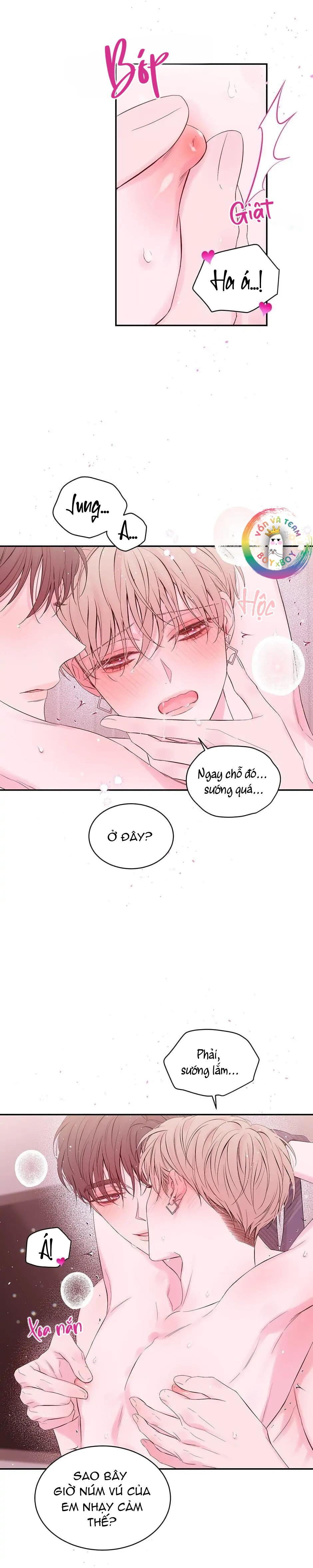 Bí Mật Của Tôi Chapter 97 H+ cà vạt - Next 