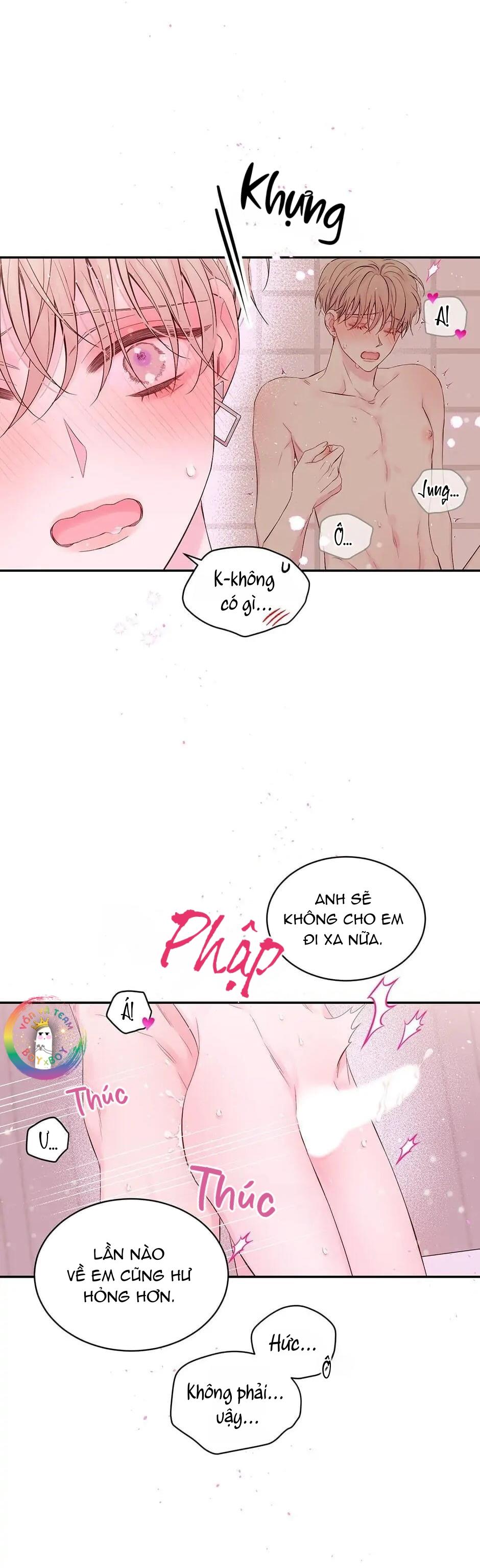 Bí Mật Của Tôi Chapter 97 H+ cà vạt - Next 