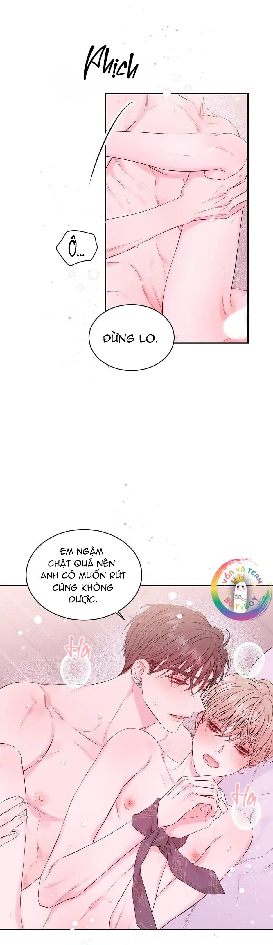 Bí Mật Của Tôi Chapter 97 H+ cà vạt - Next 