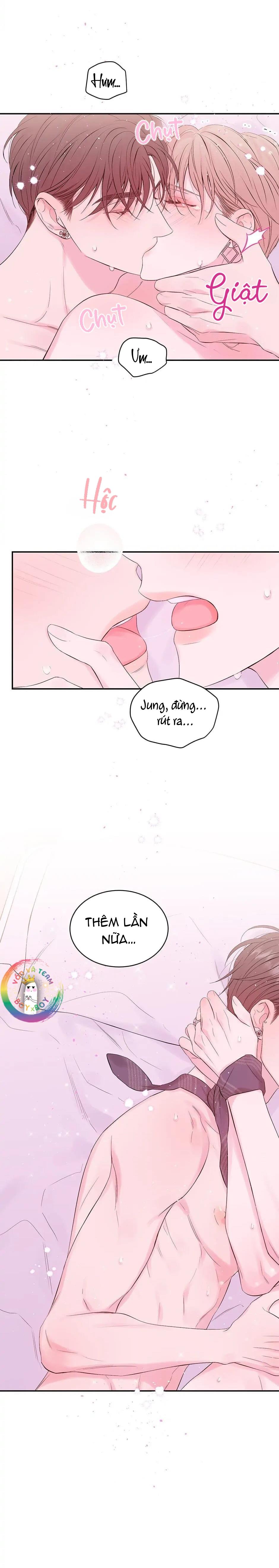 Bí Mật Của Tôi Chapter 97 H+ cà vạt - Next 